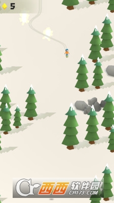 危险的滑雪 v1.1 安卓版