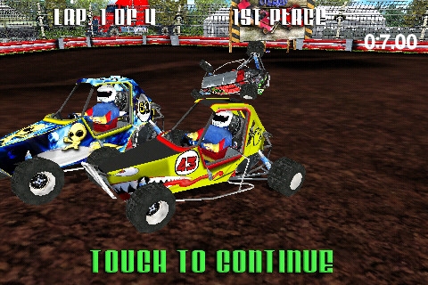 卡丁车拉力赛 Dirt Kart Rally v3.1.5