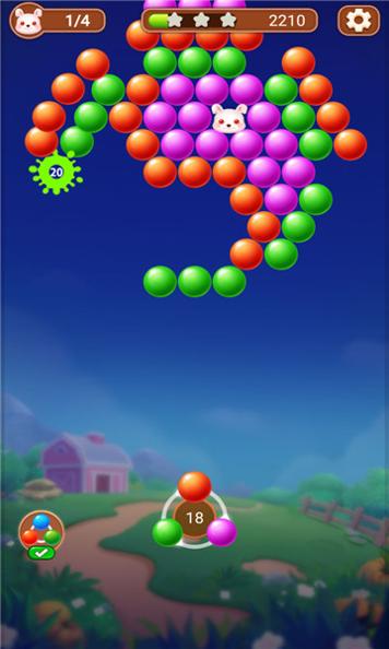 泡泡大作战截图2