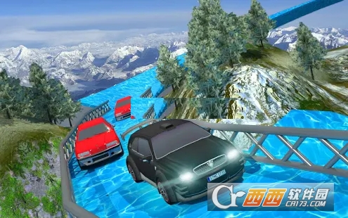 水滑梯赛车截图1