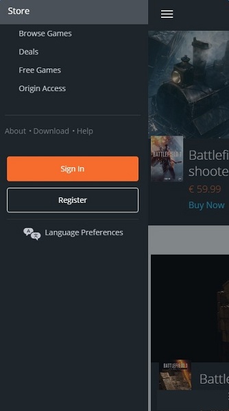 Origin平台 版本：v1.2.0