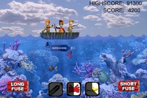 深海炸鱼 Dynamite Fishing v3.1.5