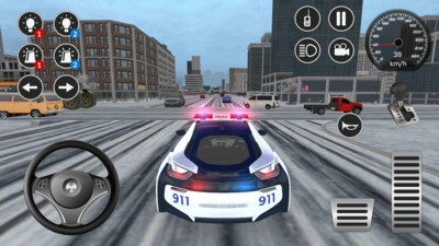 911警车模拟器截图0