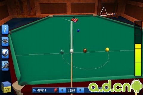 斯诺克2012 v1.8 v3.1.5