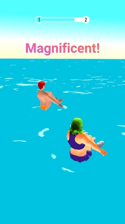 跳水模仿秀3D游戏中文版（Pool Jump 3D） 截图1