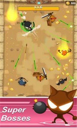 火柴人枪手射击截图0