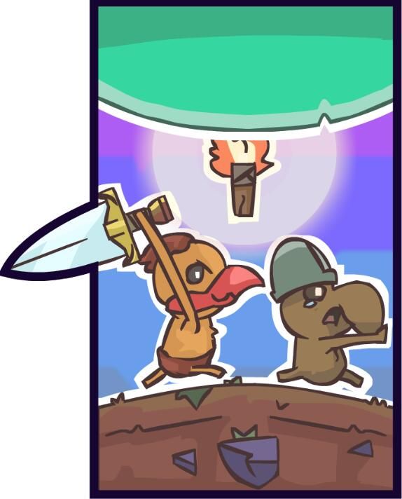 流氓粉碎者手机游戏下载最新版（Rogue Grinders） V0.489297 v5.0.2