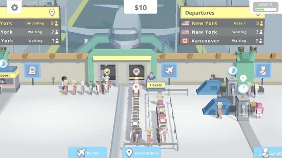 Idle Airport(空转机场(Idle Tap Airport))截图2