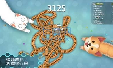 贪吃蛇幸存者游戏