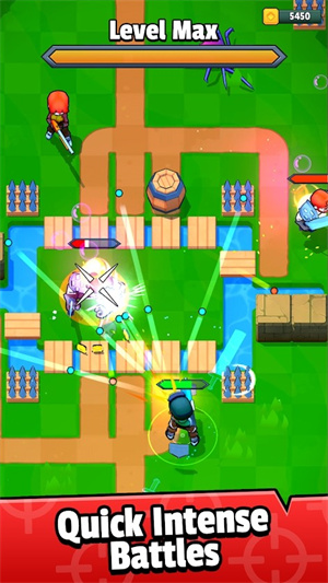 爆能英雄射击 v1.8