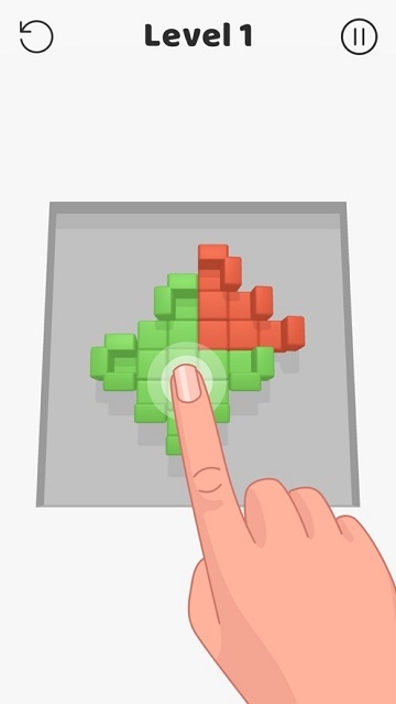 Clash of Blocks截图0