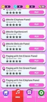 Magic Tiles for Blackpink截图1