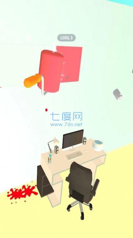 滚筒刷冒险(Roller Brush)截图2