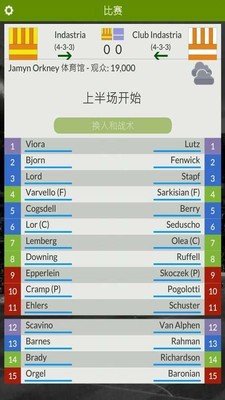 Karza足球经理 版本：v2.7.0