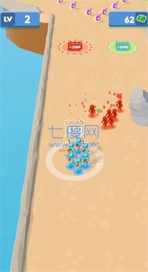 正面冲突小游戏