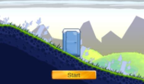滑雪大冒险原神版截图2