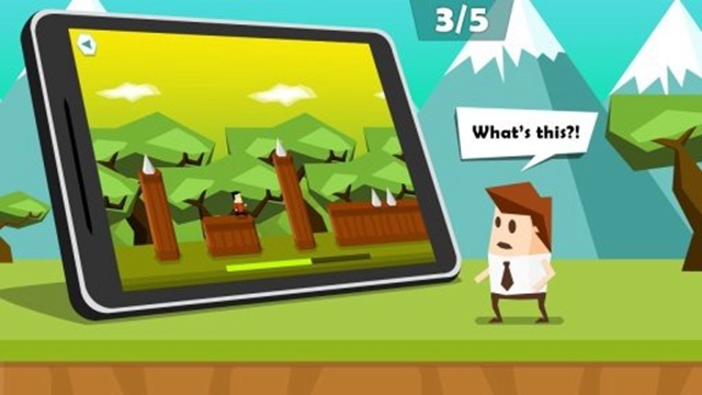 Mr Jimmy Jump(跳跳吉米先生大救援APP)截图1