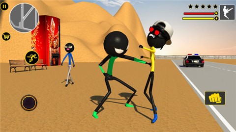 火柴人朋克英雄 v1.0