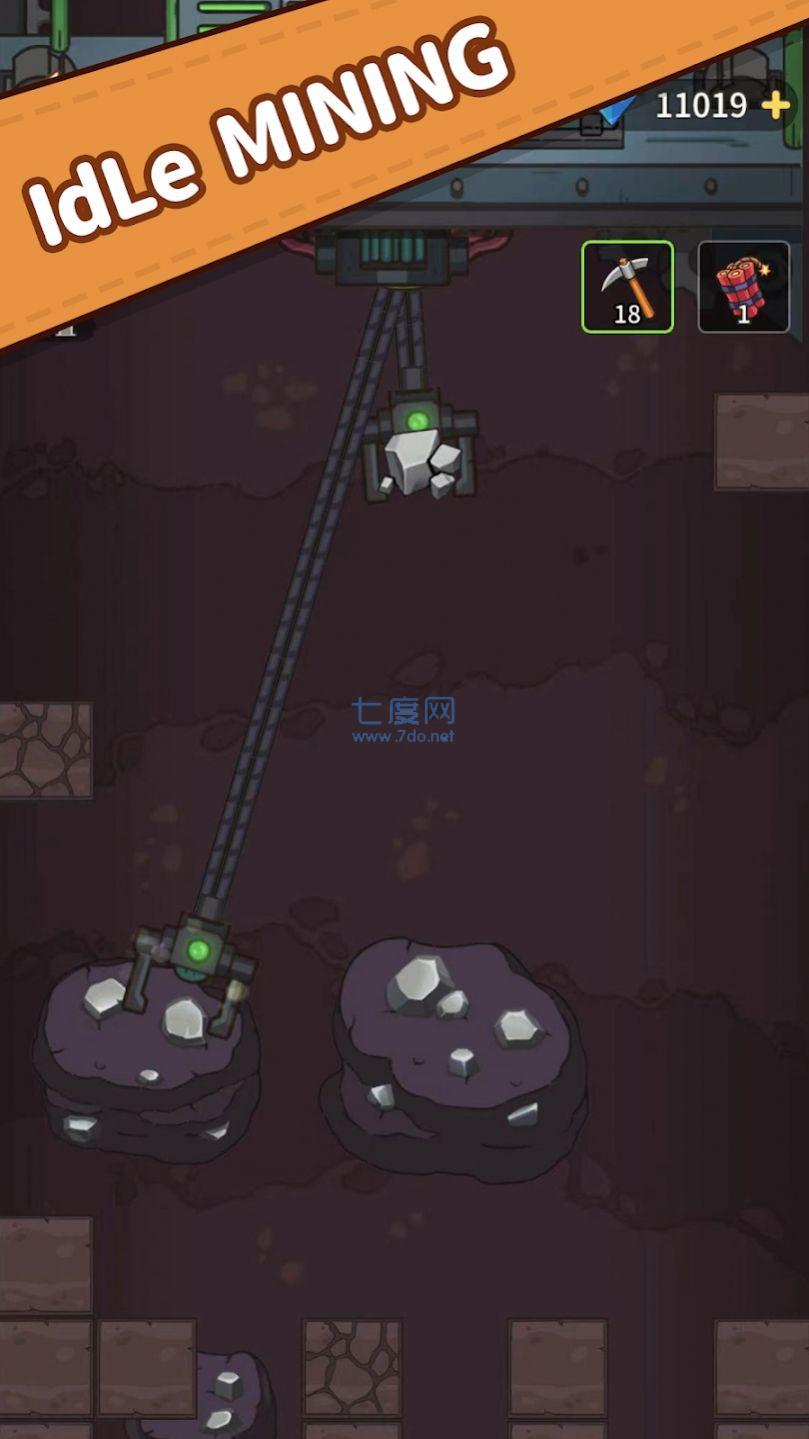 淘金小镇游戏截图2