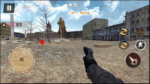 射击小队战场游戏  v1.0