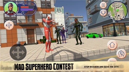 疯狂的超级英雄大赛 v1.0