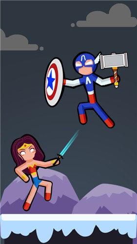 蜘蛛火柴人格斗3 v0.1