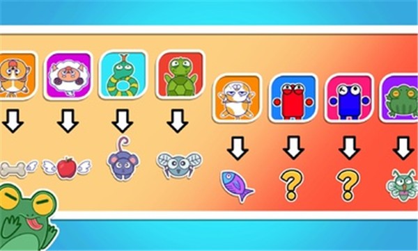 饥饿的青蛙抖音小游戏截图1