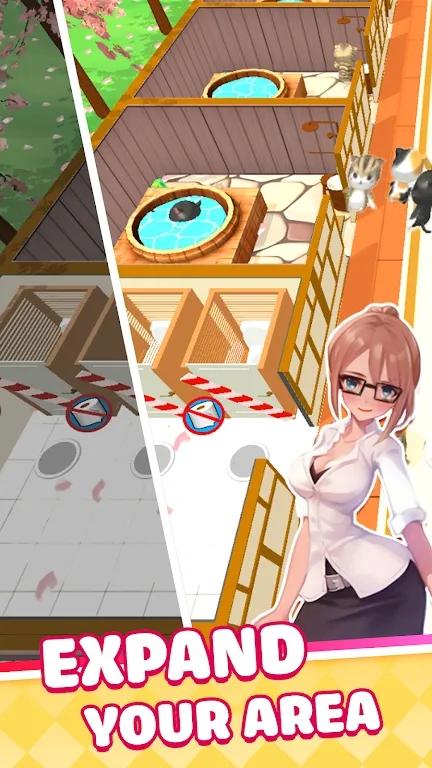 可爱温泉物语无限钻石版