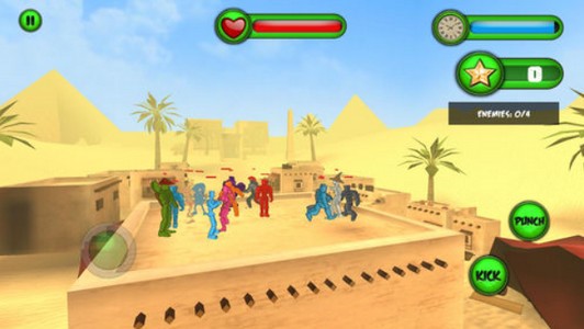 扁平人大作战  V 1.0