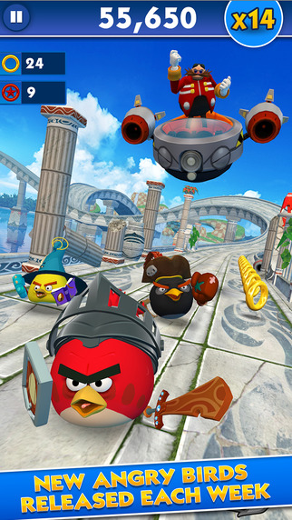 索尼克冲刺手机版2015 2.4.0.Go 最新版