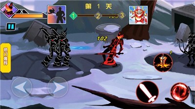 黑暗骑士决斗截图2
