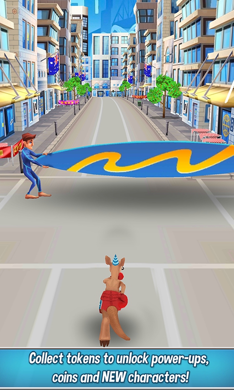 愤怒的老奶奶玩酷跑截图2