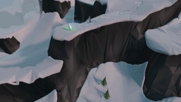 高山滑雪模拟器截图0