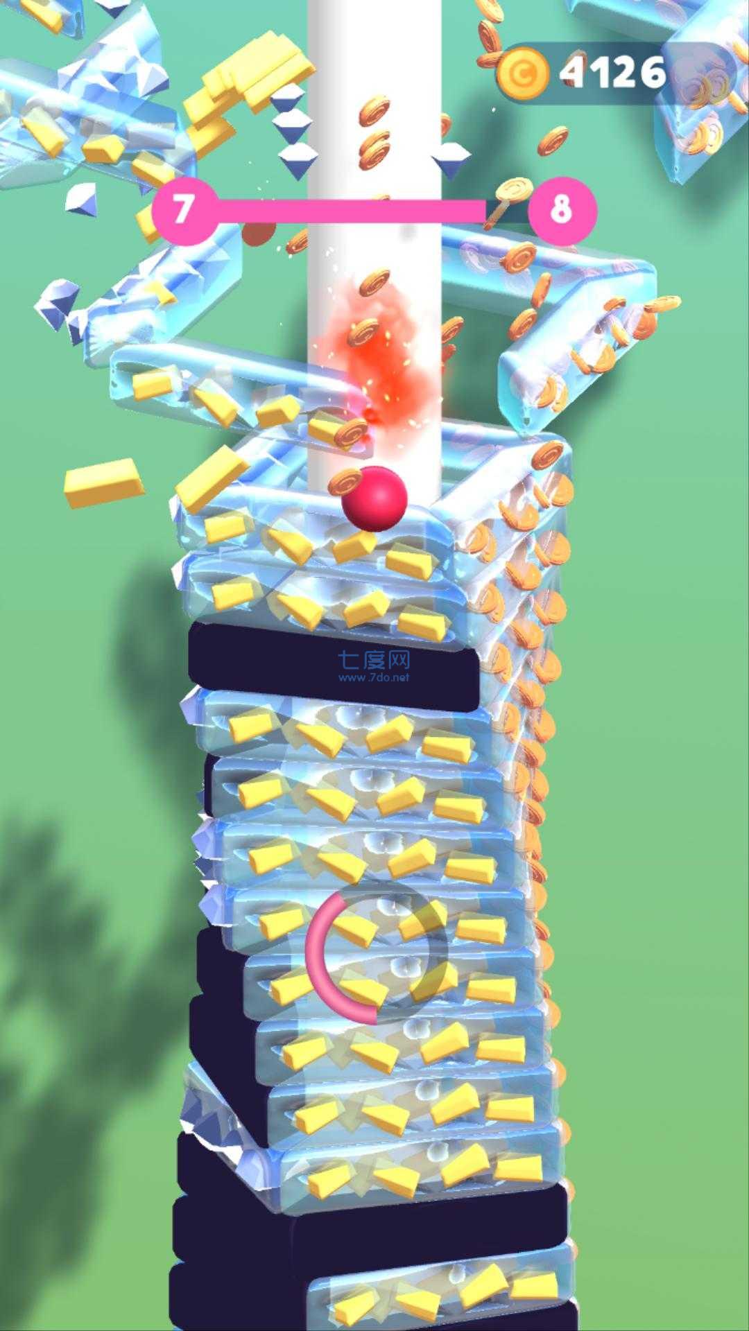金钱掉落游戏截图0