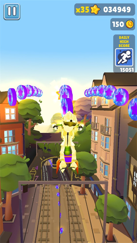 地铁跑酷皮瓜版本截图2