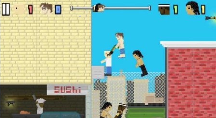 逃跑射击截图0
