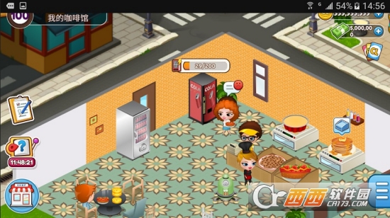 Cafeland餐厅游戏