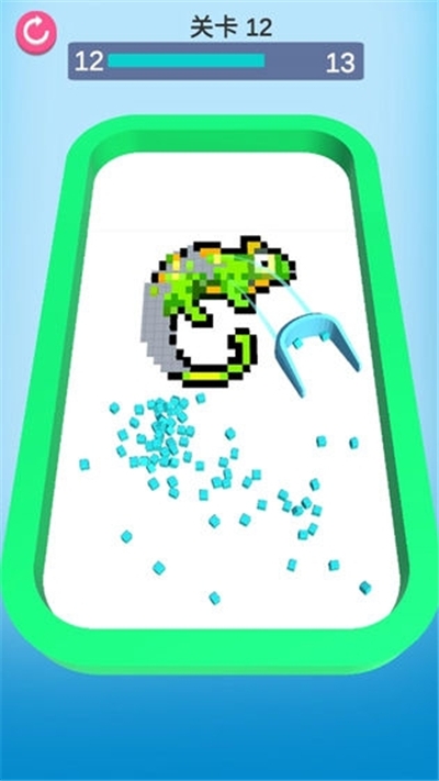 Fill In 3D(方块冲冲冲最新版)截图2