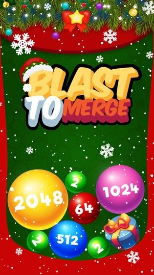 2048Blast to Merge截图2