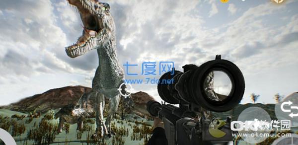 恐龙狙击捕杀