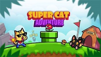 超级猫跳跃截图2