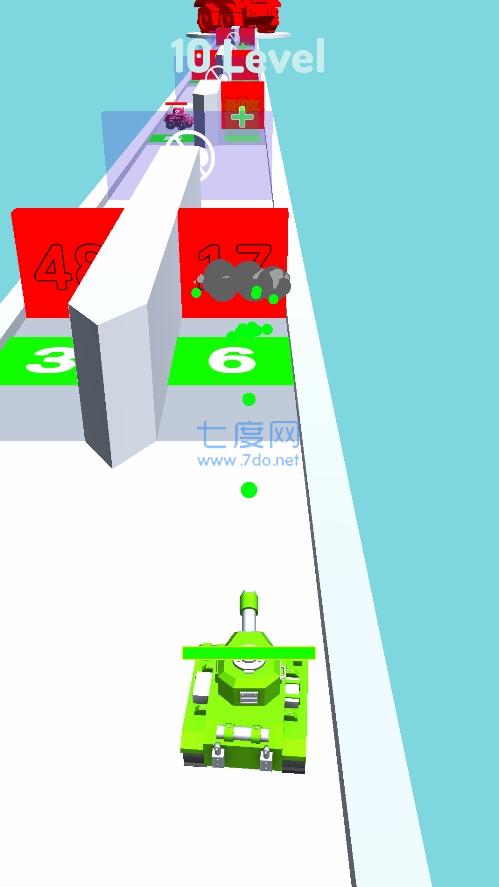 奔跑坦克游戏截图1