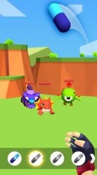 疯狂的怪物球游戏官方版（Crazy Monster Ball）图片1