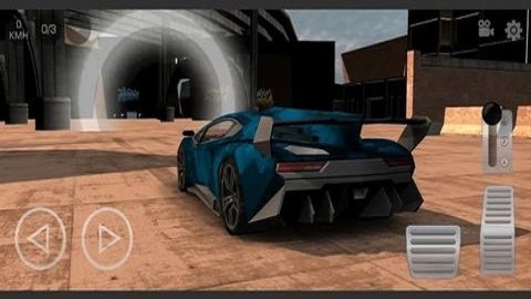 停车场真实驾驶学校 v1