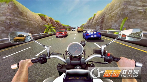 高速公路摩托车赛安卓版 v1.0
