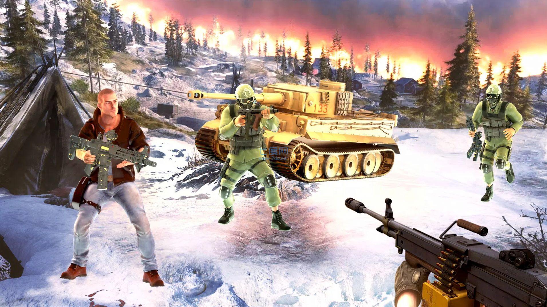 狙击行动跳伞射击 v1.2