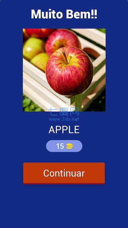 猎鹰知识挑战Quizde InglêsparaIniciantes截图1