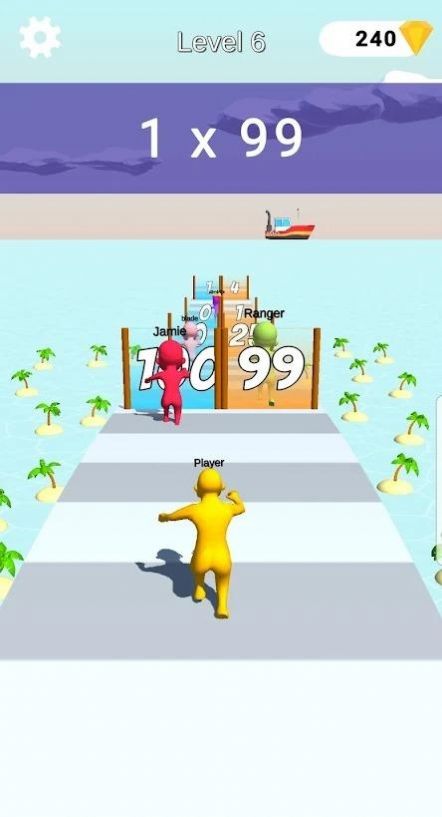 脑算赛跑截图0