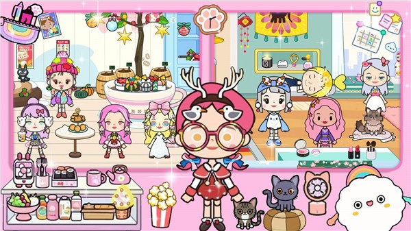 落樱小镇有风小馆  v1.0