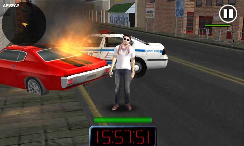 PoliceRush(疯狂警车猎手 Crazy Police Rush Hunter 3D) v1.0 安卓版